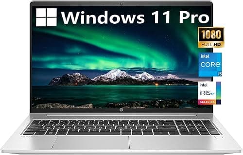 HP ProBook 450 G9 Business Laptop, 15.6 Inch FHD Display, 12th Gen Intel 10-Core i5-1235U (Beat i7-1195G7), Windows 11 Pro, 32GB RAM, 1TB SSD, Type-C, Numeric Keypad, Long Battery Life(UPGRADE) on Amazon.ae - Price Tracker