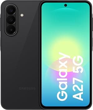 Samsung Galaxy A27 5G, Black, 128GB Storage, 6GB RAM, Slim phone, Circle to Search, Object Eraser, Three lenses, IP64 (UAE Version) on Amazon.ae - Price Tracker