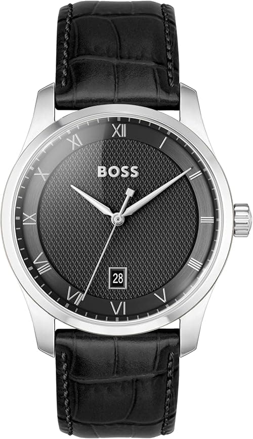 Boss PRINCIPLE Men Watch, Analog on Amazon.ae - Price Tracker
