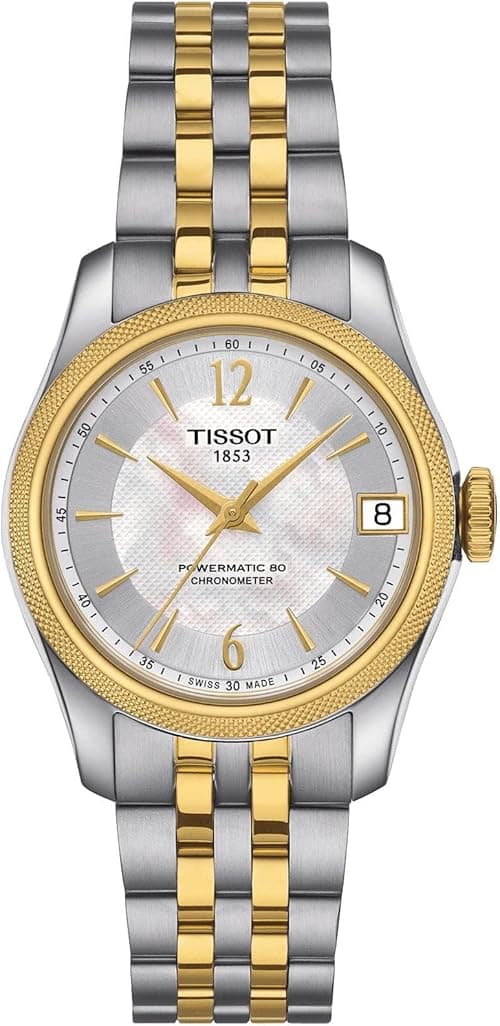 Tissot Dress Watch For Women Analog Metal - T108.208.22.117.00 on Amazon.ae - Price Tracker