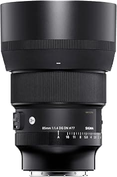 Sigma 85mm F1.4 Dg Dn Art For Sony E-Mount Cameras on Amazon.ae - Price Tracker