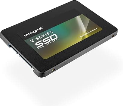 Integral V Series S 2.5" SATA III SSD 2TB - Internal Solid-State Drive - Read Speeds of 540MB/s and Write Speeds of 500MB/s for Computer and Laptop Upgrades on Amazon.ae - Price Tracker