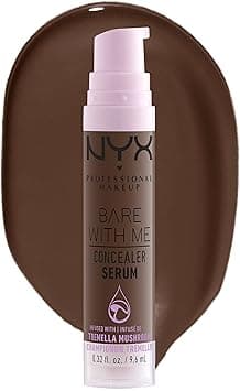 NYX PROFESSIONAL MAKEUP Bare With Me Concealer Serum, Up To 24Hr Hydration - Deep on Amazon.ae - Price Tracker