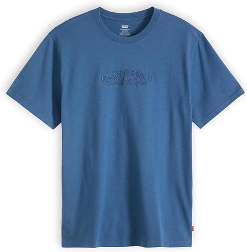 Levi's Mens Relaxed Short-Sleeve Graphic T-Shirt Modern (pack of 1) on Amazon - Best Deal Finder