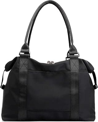 forestfish Duffle Tote Bag Weekender Bags For Women Travel With Trolley Sleeve على Amazon.ae - متتبع الأسعار
