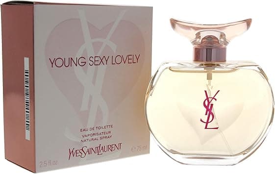 Yves Saint Laurent Young Sexy Lovely by Yves Saint Laurent for Women - 2.5 oz EDT Spray on Amazon.ae - Price Tracker