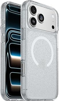 OtterBox React Series MagSafe Case for iPhone 17 Pro Max, Shockproof, Drop proof, Ultra-Slim, Protective Thin Case, Tested to Military Standard, Stardust on Amazon.ae - Price Tracker