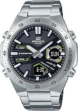 Casio Edifice Men's Watch - EFV-C110D-1A3VDF Black Dial - متتبع أسعار Amazon.sa