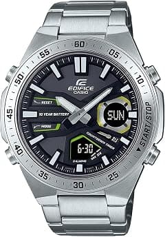 Casio Edifice Men's Watch - EFV-C110D-1A3VDF Black Dial - Amazon.sa Price Tracker