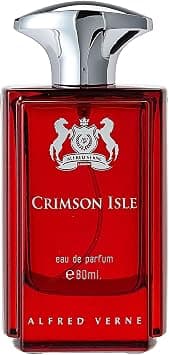 ALFRED VERNE Crimson Isle Eau de Perfume For Unisex, 80 ml on Amazon.ae - Price Tracker