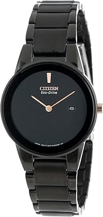 Citizen Eco Drive for Women - Analog Stainless Steel Band Watch - GA1055-57F on Amazon.ae - Price Tracker