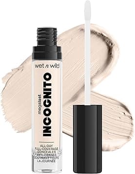 (Fair Porcelain) - Wet n Wild Mega Last Incognito All-Day Full Coverage Concealer, Fair Porcelain on Amazon.ae - Price Tracker