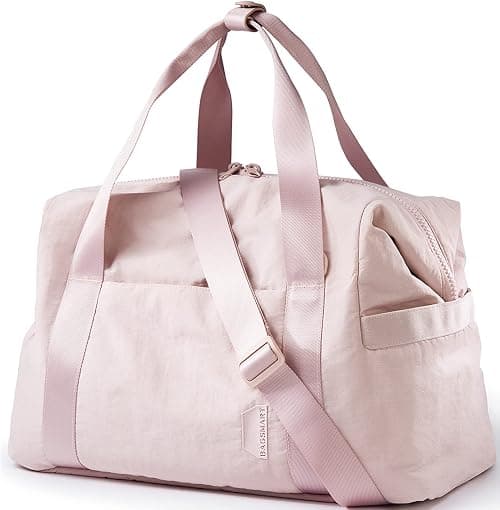 Weekender Bag, BAGSMART Travel Duffle Bag Carry On Bag Large Overnight Bag for Women on Amazon - Best Deal Finder