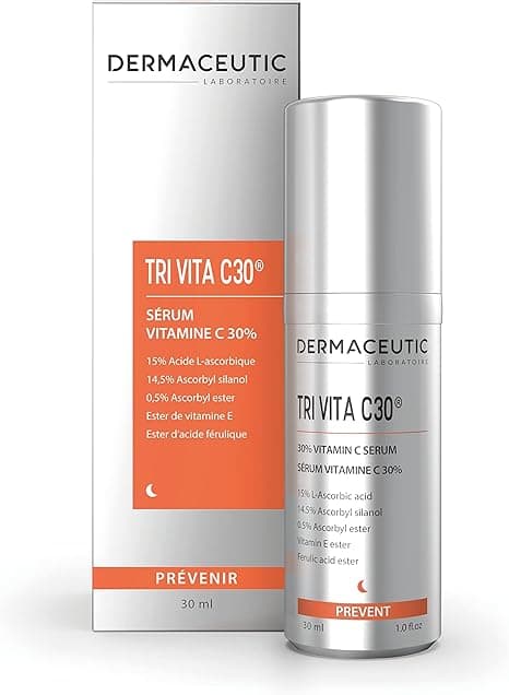 DERMACEUTIC Tri Vita C30 Vitamin C Serum 30ml on Amazon.ae - Price Tracker