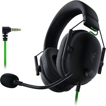 Razer BlackShark V2 X Gaming Headset: 7.1 Surround Sound, 50mm Drivers, Memory Foam Cushion, for PC, PS4, PS5, Switch, Xbox One, Xbox Series X|S, Mobile, 3.5mm Audio Jack, Classic Black on Amazon - Best Deal Finder