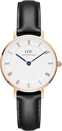 Daniel Wellington Petite Roman Numerals Women's Watch, 28 mm Women's Watch on Amazon.ae - Price Tracker