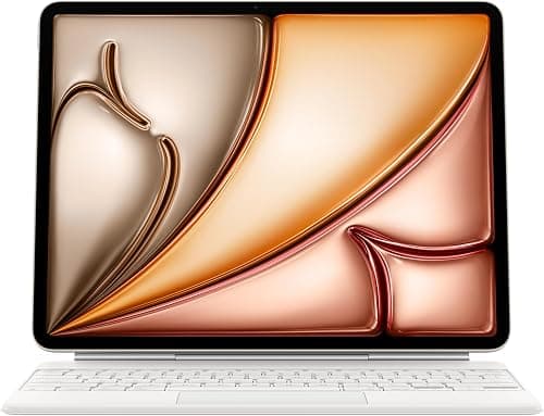 Apple Magic Keyboard for iPad Air 13-inch (M3) - Arabic - White on Amazon.ae - Price Tracker