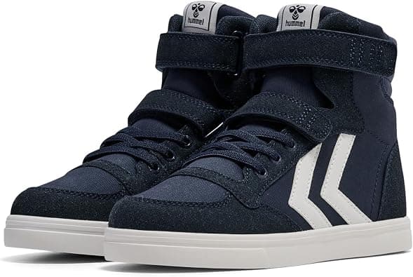 hummel Unisex Kid's Slimmer Stadil High Jr Hi-Top Trainers on Amazon.ae - Price Tracker