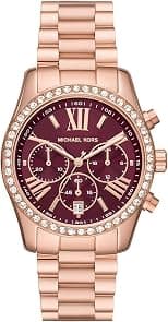Michael Kors Ladies Lexington Wrist Watch - متتبع أسعار Amazon.sa