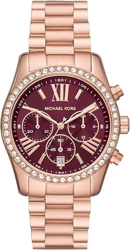 Michael Kors Ladies Lexington Wrist Watch - متتبع أسعار Amazon.sa
