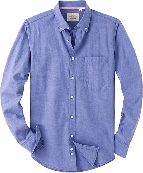 Alimens & Gentle mens Casual Button Down Shirt on Amazon.ae - Price Tracker