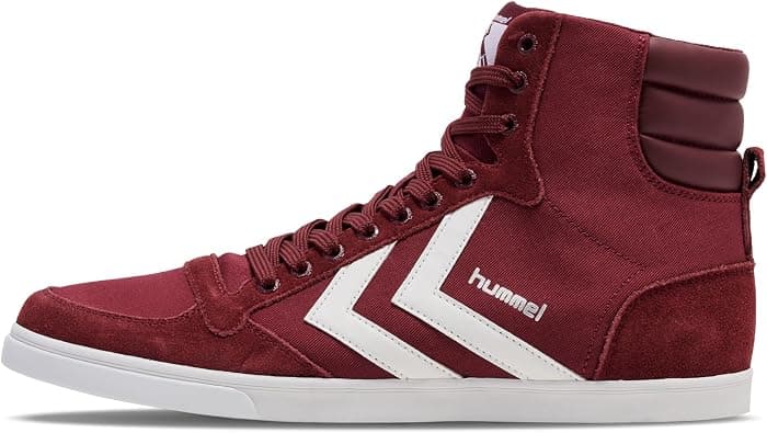 Hummel Stadil High Canvas Unisex Trainer, Dark Blue White, 42 EU on Amazon.ae - Price Tracker