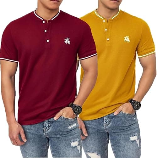Lymio Polo T Shirt for Men || Men Casual T-Shirt || Polo on Amazon - Best Deal Finder