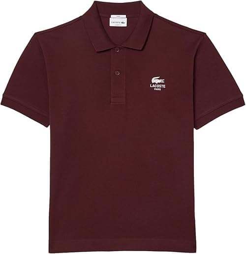 Lacoste Mens L1212 Polo Shirt on Amazon.ae - Price Tracker