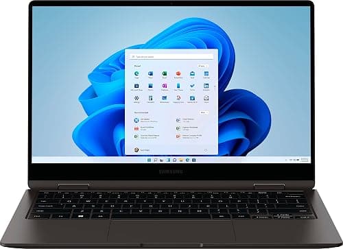 Samsung Galaxy Book2 360 13.3" AMOLED Touch Screen Laptop Intel Core i7 (12th Gen) Evo Platform (16GB RAM LPDDR4X - 512GB SSD) Intel Iris Xe Graphics - Graphite - Eng Keyboard (Renewed) على Amazon.ae - متتبع الأسعار