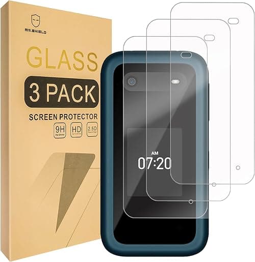 Mr.Shield Tempered Glass Screen Protector for Nokia 2780 Flip/2660 Flip على Amazon.ae - متتبع الأسعار