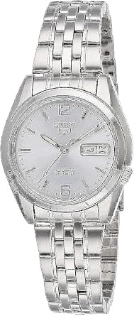 Seiko Men's 5 Automatic Watch With Analog Display And Stainless Steel Strap Snk385K on Amazon.ae - Price Tracker
