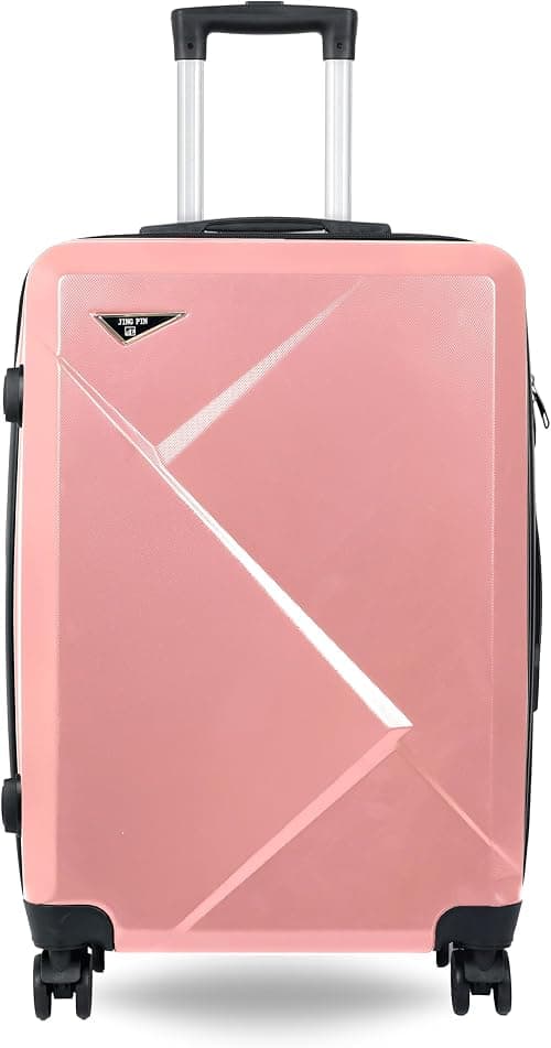 Reflection JP Luggage, Scratchproof, Lightweight & Expandable Suitcase- 360° Wheels, ABS Hard Luggage Trolley, Travel Luggage with Spinner Wheels على Amazon.ae - متتبع الأسعار
