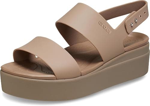 Crocs Crocs Women's Brooklyn Low Wedge womens Wedge Sandal on Amazon.ae - Price Tracker