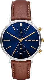 Michael Kors Men's Blake Stainless Steel or Leather Watch - Amazon.ae Price Tracker