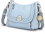 MKF Collection Crossbody Bag for Women, Shoulder Bag Lady Large Messenger Purse By Mia K - Amazon.ae Price Tracker