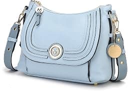MKF Collection Crossbody Bag for Women, Shoulder Bag Lady Large Messenger Purse By Mia K - Amazon.ae Price Tracker