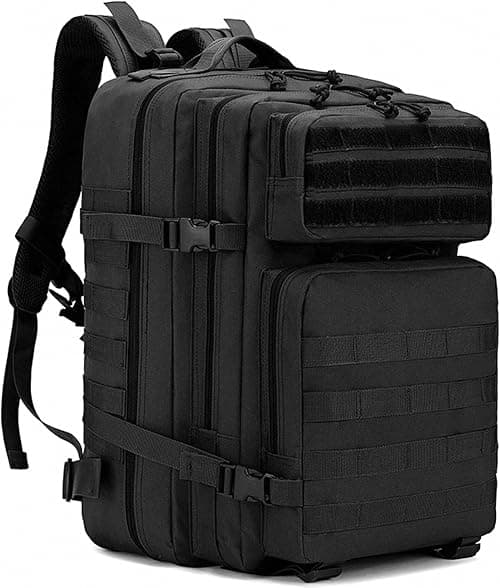 OUUTMEE 35L Tactical Backpacks, Military Bag For Men, Backpack Army Assault Pack 3 Day Shelter Survival Bag, Large capacity for Hiking Travel Backpack Daily Work Outdoors Sports Backpack on Amazon.ae - Price Tracker