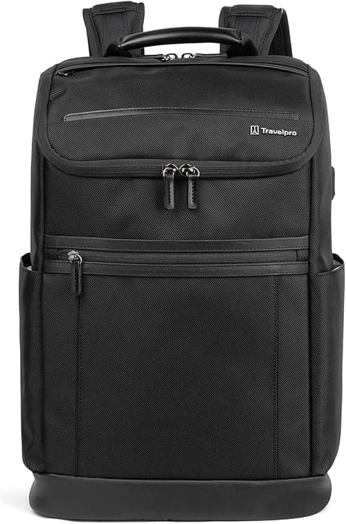 Travelpro unisex-adult Crew Executive Choice 3 Carry on Medium Top Load Backpack Fits Up to 15.6” Laptops and Tablets, Usb a and C Ports Backpack on Amazon - Best Deal Finder