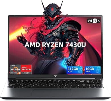 Light Gaming Laptop, ΑΜD Ryzen 7430U (Up to 4.3GHz), 16GB RAM 512GB SSD on Amazon - Best Deal Finder