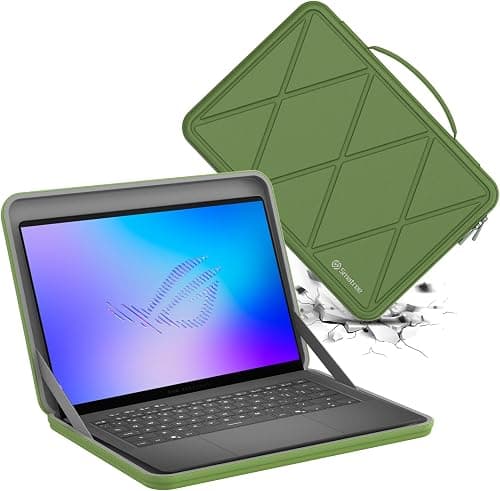 Smatree Hard EVA Protective Sleeve Case Compatible for 14 inch ASUS ROG Zephyrus G14 2026 GU405/2025/2024/2023/2022, for ASUS ROG Zephyrus G14 Laptop Notebook Bag, Green (X8253G) on Amazon.ae - Price Tracker