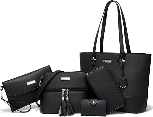 TcIFE Purses Satchel Handbags for Women Shoulder Tote Bags Wallets على أمازون - دليلك لأفضل العروض