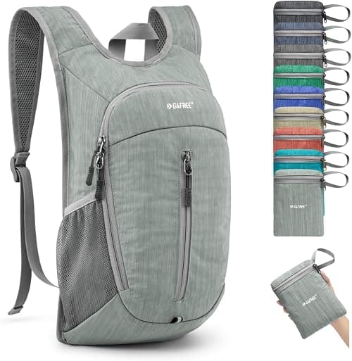 G4Free 10L Hiking Backpack Small Travel Hiking Daypack Lightweight Packable Bag on Amazon.ae - Price Tracker