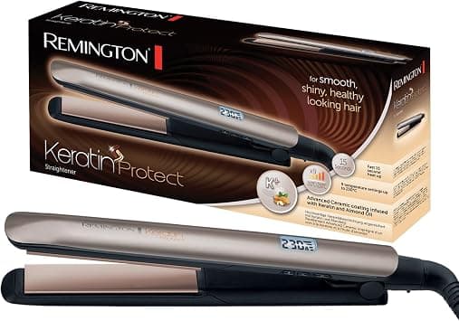 Remington Hair straightener from Remington Keratin Protect - Channel Gold brown on Amazon.ae - Price Tracker