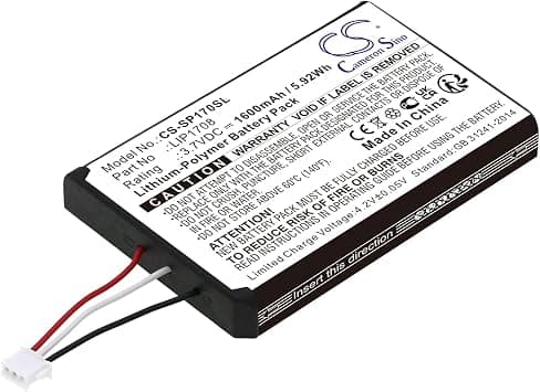 Battery Compatible with Sony CFI-1015A, CFI-ZCT1W, PS5 DualSense, Part Number: LIP1708, 1600mAh on Amazon.ae - Price Tracker