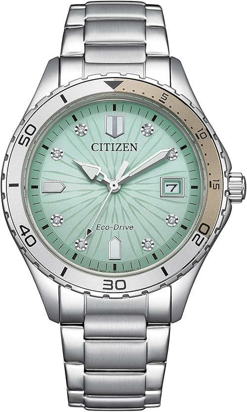 Citizen Women's Eco-Drive Crystal Weekender Sport Casual on Amazon.ae - Price Tracker