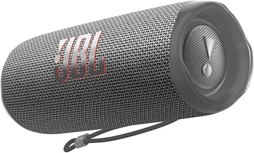 JBL Flip 6 - Portable Bluetooth Speaker, powerful sound and deep bass, IPX7 waterproof, 12 hours of playtime, JBL PartyBoost for multiple speaker pairing, for home, outdoor and travel (Grey) on Amazon.ae - Price Tracker