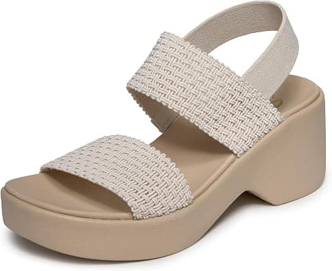 Skechers Cali Day womens Wedge Sandal on Amazon.ae - Price Tracker