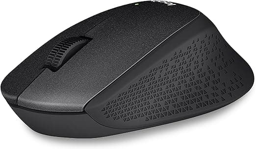 Logitech M330 Silent Plus Wireless Mouse, 2.4Ghz With Usb Nano Receiver, 1000 Dpi Optical Tracking, 2-Year Battery Life, Compatible With Pc, Mac, Laptop, Chromebook - Black on Amazon.ae - Price Tracker