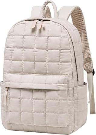 BTOOP School Backpack for Teens Large Corduroy Bookbag Lightweight Girls Boys Casual High School College Backpacks on Amazon.ae - Price Tracker