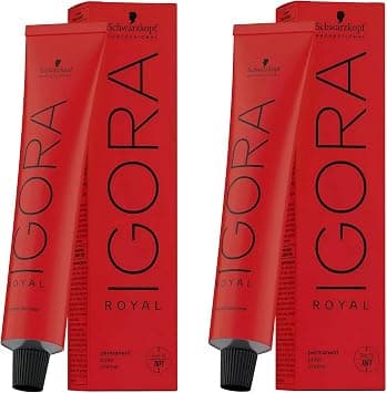Schwarzkopf Igora Royal Hair Colour 9-98 Pack of 2 (2 x 60 ml) on Amazon.ae - Price Tracker